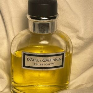 Dolce & Gabbana Eau de Toilette - Vibrant Yellow 4.2oz